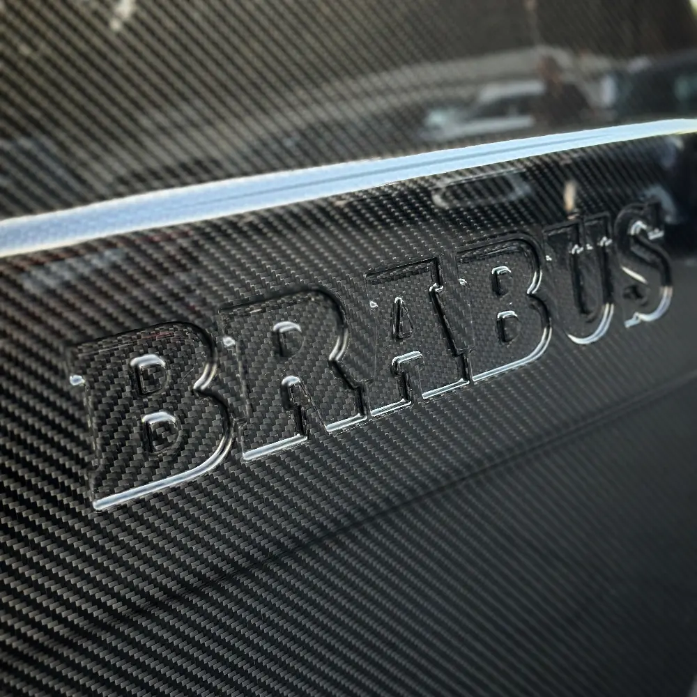 Комплексная защита Brabus: оклейка кузова, бронирование стекла и обработка салона
