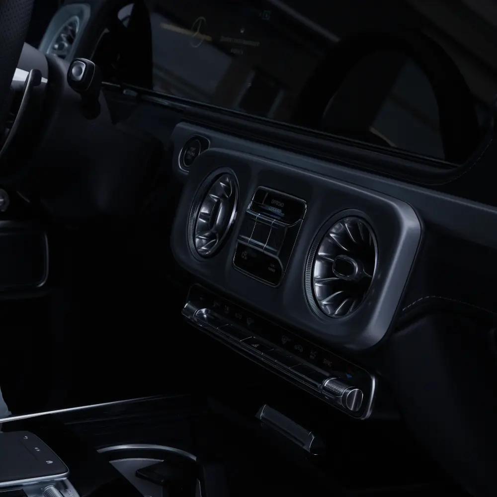 Полный комплекс защиты и стайлинга Mercedes‑AMG: от дисков до салона