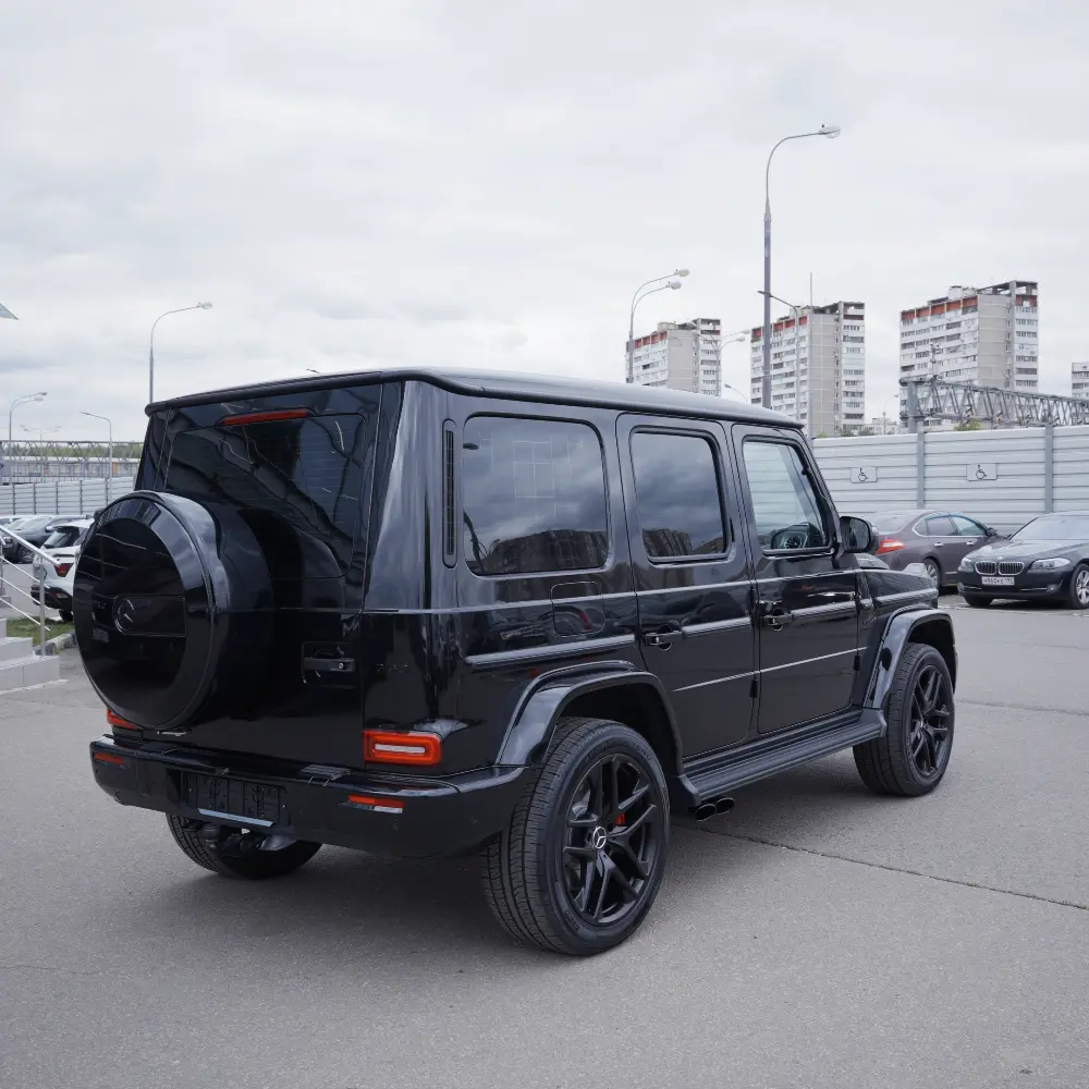 Полный комплекс защиты и стайлинга Mercedes‑AMG: от дисков до салона