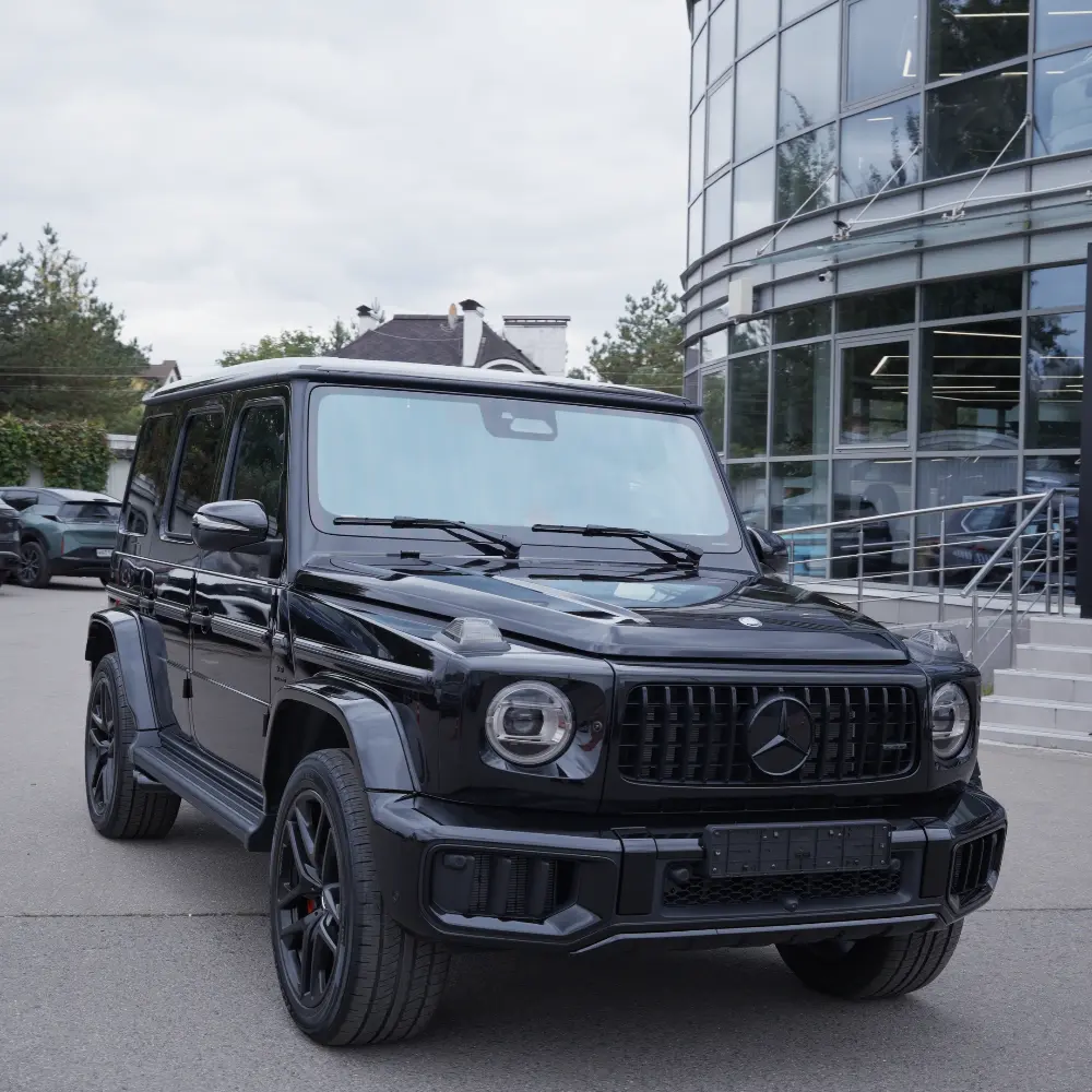 Полный комплекс защиты и стайлинга Mercedes‑AMG: от дисков до салона