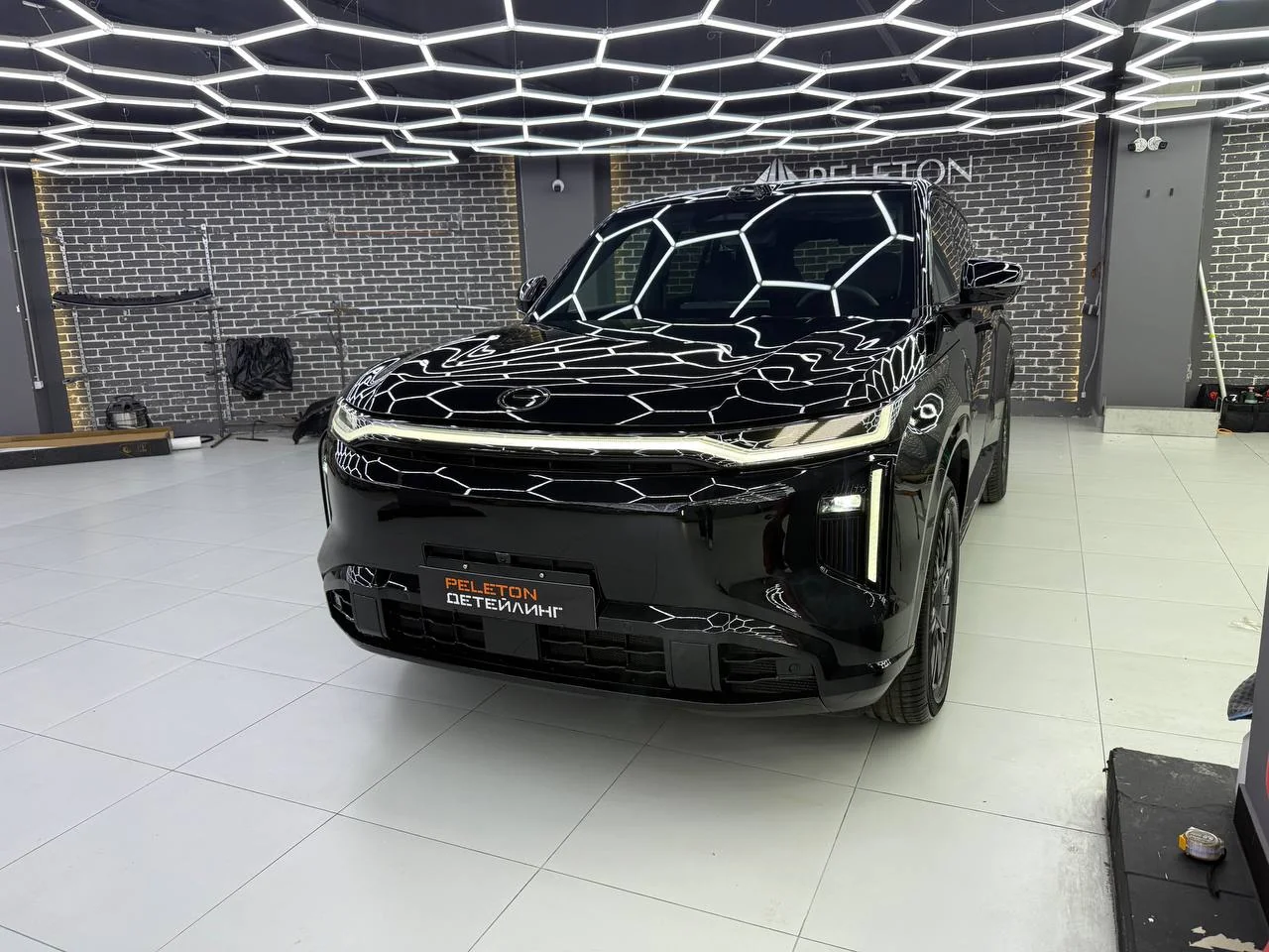 Защита зон риска и бронирование лобового стекла Trumpchi S7: точечная защита там, где она нужна